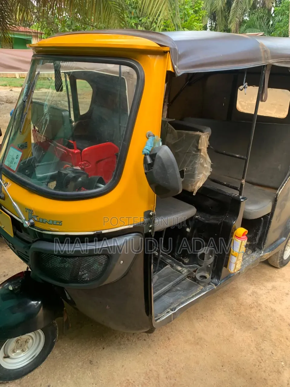 Tricycle 2025 Black