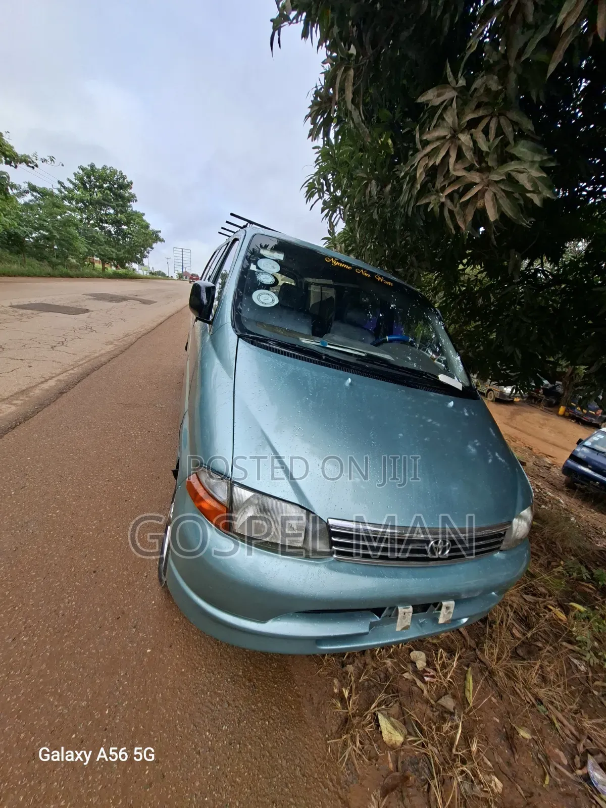 Toyota HiAce 2008 Green