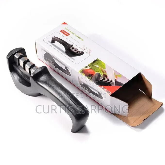 Kitchen Knife Accessory. Sharpener
