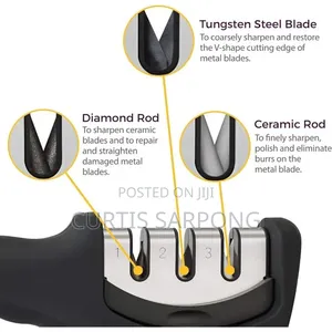 Kitchen Knife Accessory. Sharpener