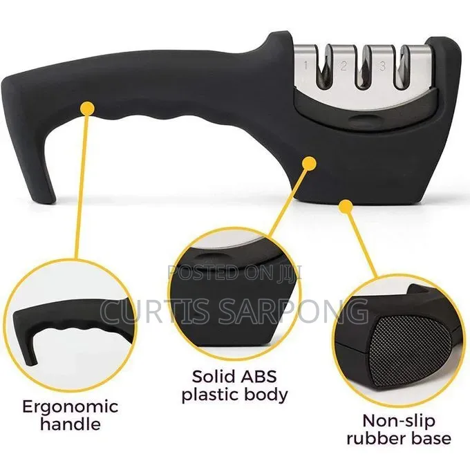 Kitchen Knife Accessory. Sharpener