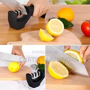 Kitchen Knife Accessory. Sharpener