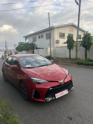 Toyota Corolla SE 4dr Sedan (1.8L 4cyl CVT) 2017 Red