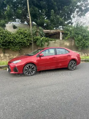 Toyota Corolla SE 4dr Sedan (1.8L 4cyl CVT) 2017 Red
