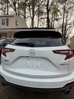 Acura RDX 2021 White