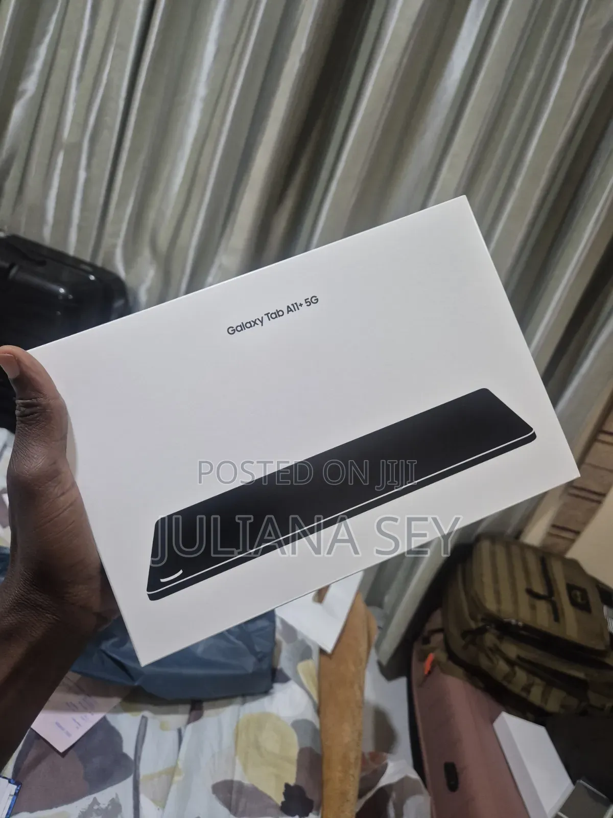 New Samsung Galaxy Tab A11+ 128 GB Black