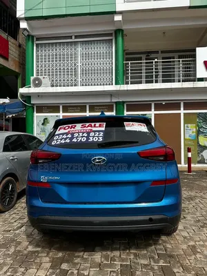 Hyundai Tucson 2019 Blue