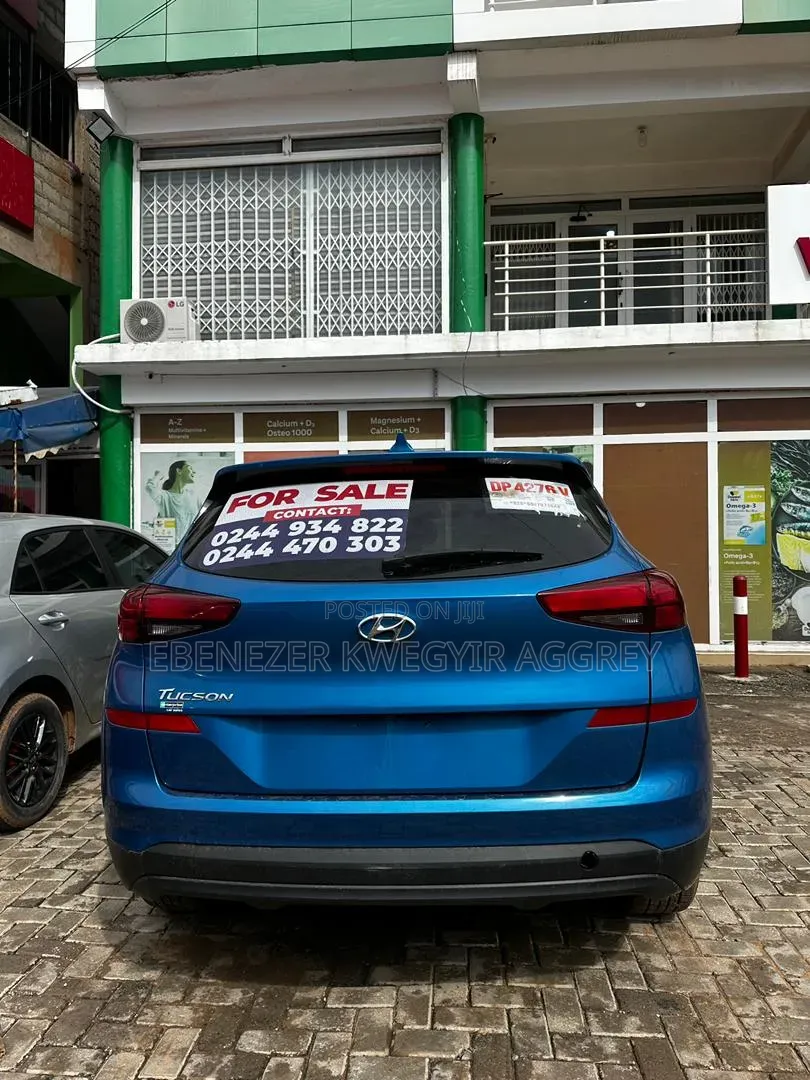 Hyundai Tucson 2019 Blue