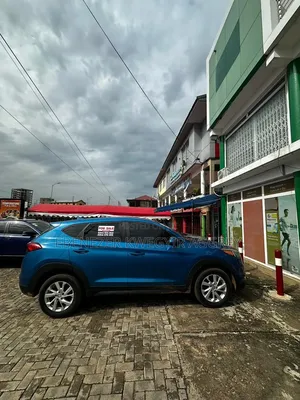 Hyundai Tucson 2019 Blue