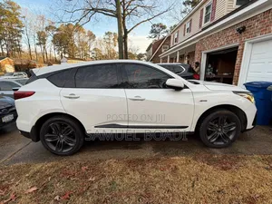Acura RDX 2021 White