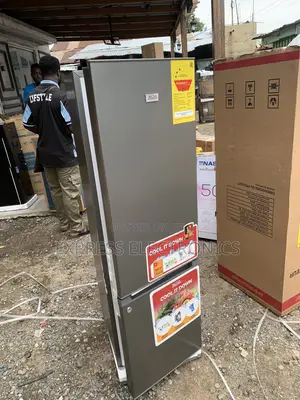 Cool Price Zara 240bf Double Door Fridge Bottom Freezer