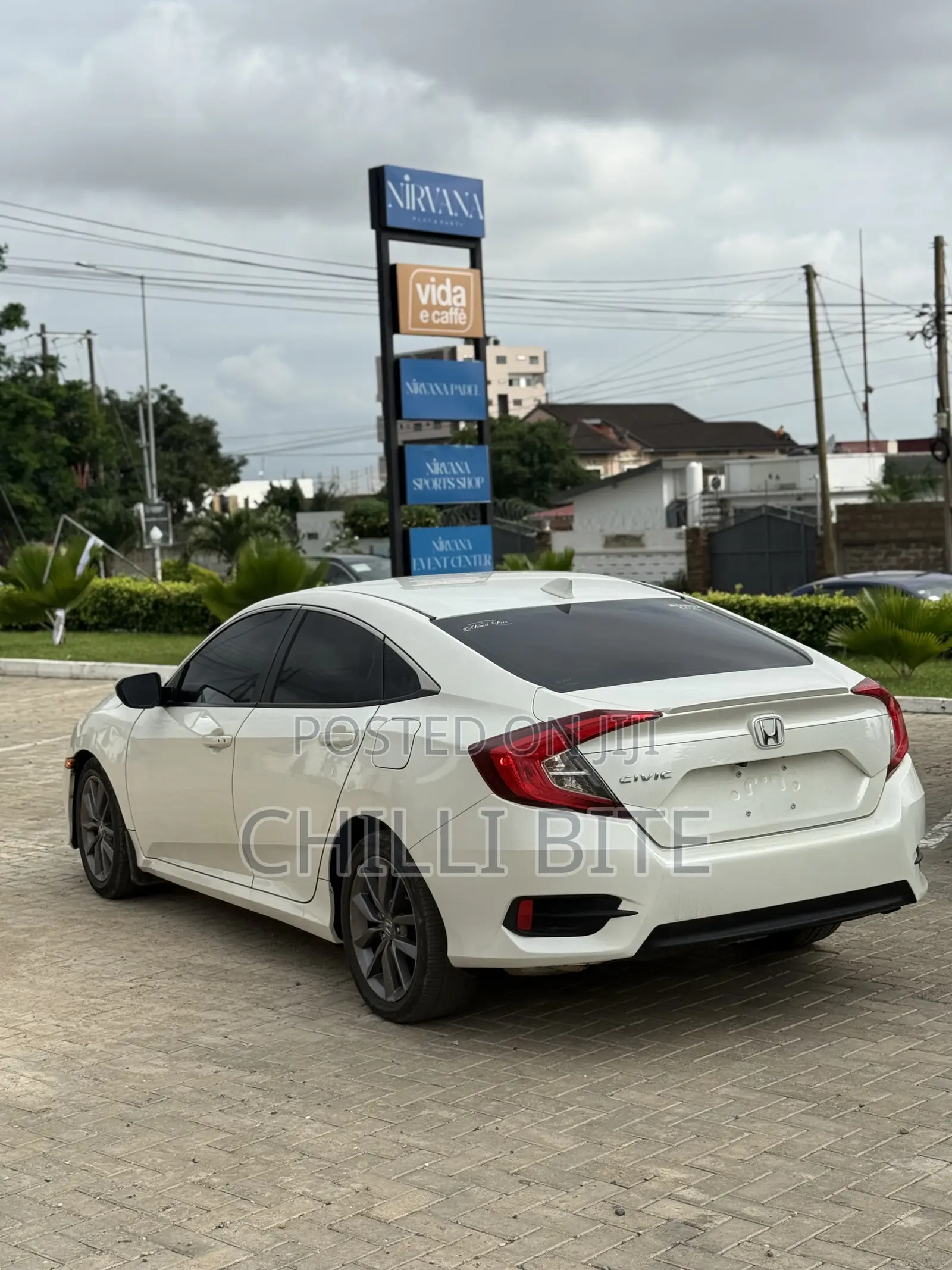 Honda Civic EX Sedan 2020 White