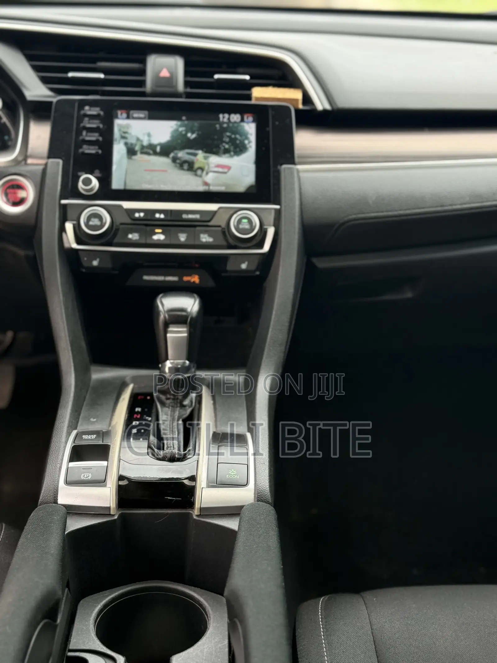 Honda Civic EX Sedan 2020 White