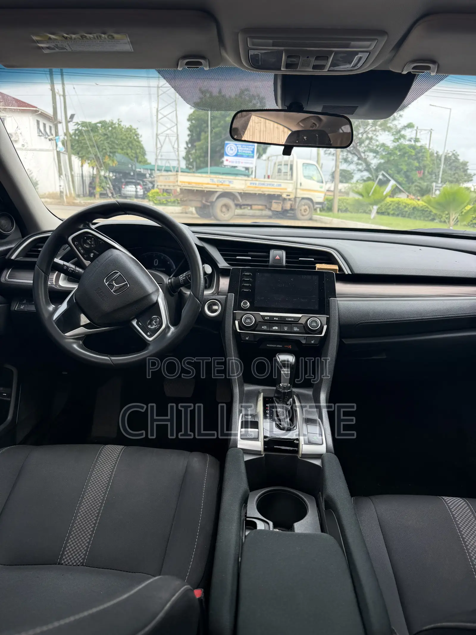 Honda Civic EX Sedan 2020 White