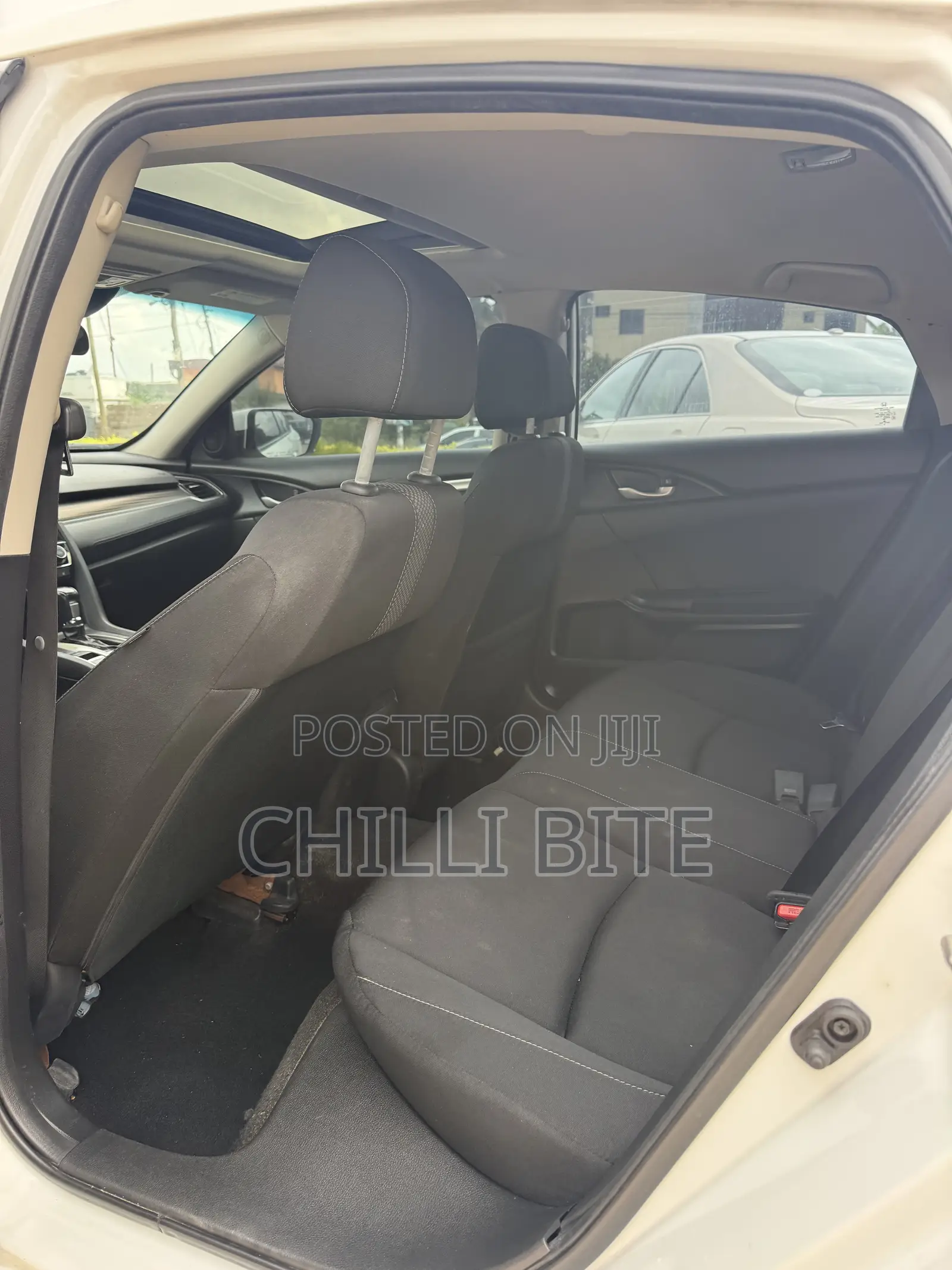 Honda Civic EX Sedan 2020 White