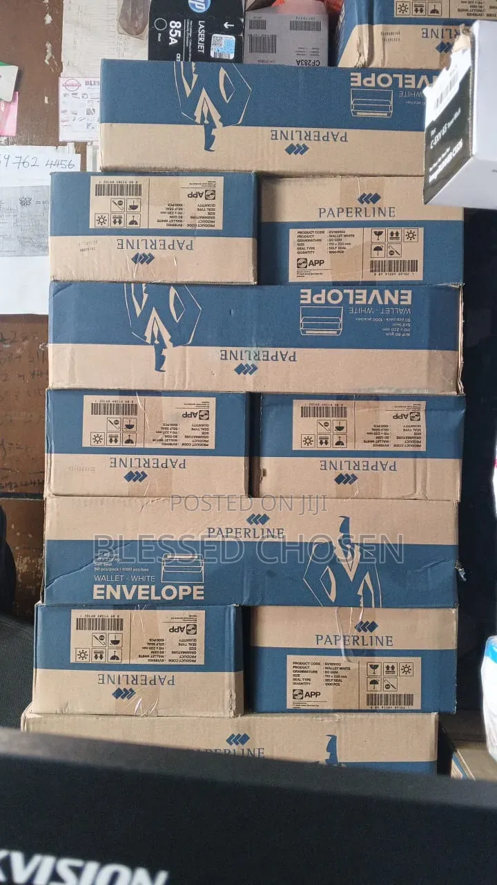 White Envelopes