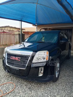 GMC Terrain 2014 Black