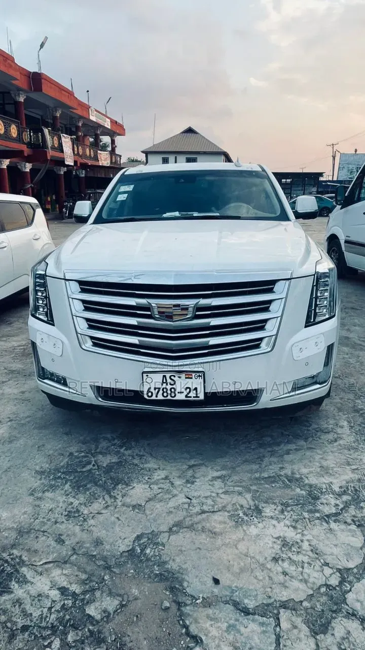 Cadillac Escalade 2018 White