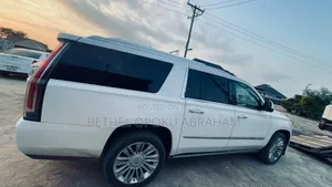 Cadillac Escalade 2018 White