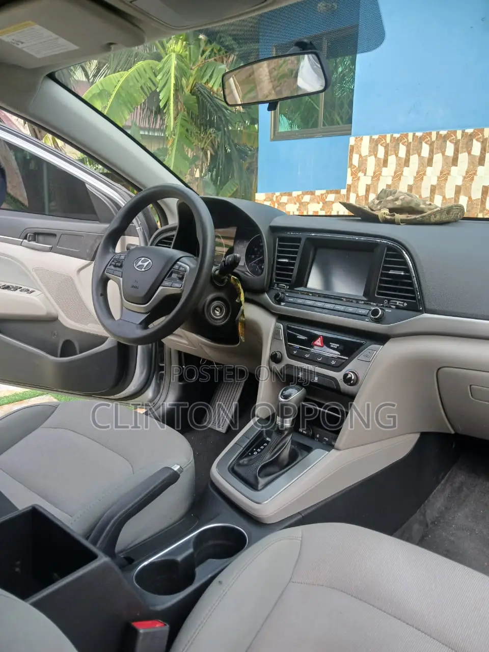 Hyundai Elantra ECO Sedan FWD (1.4L 4cyl 7A) 2017 Silver