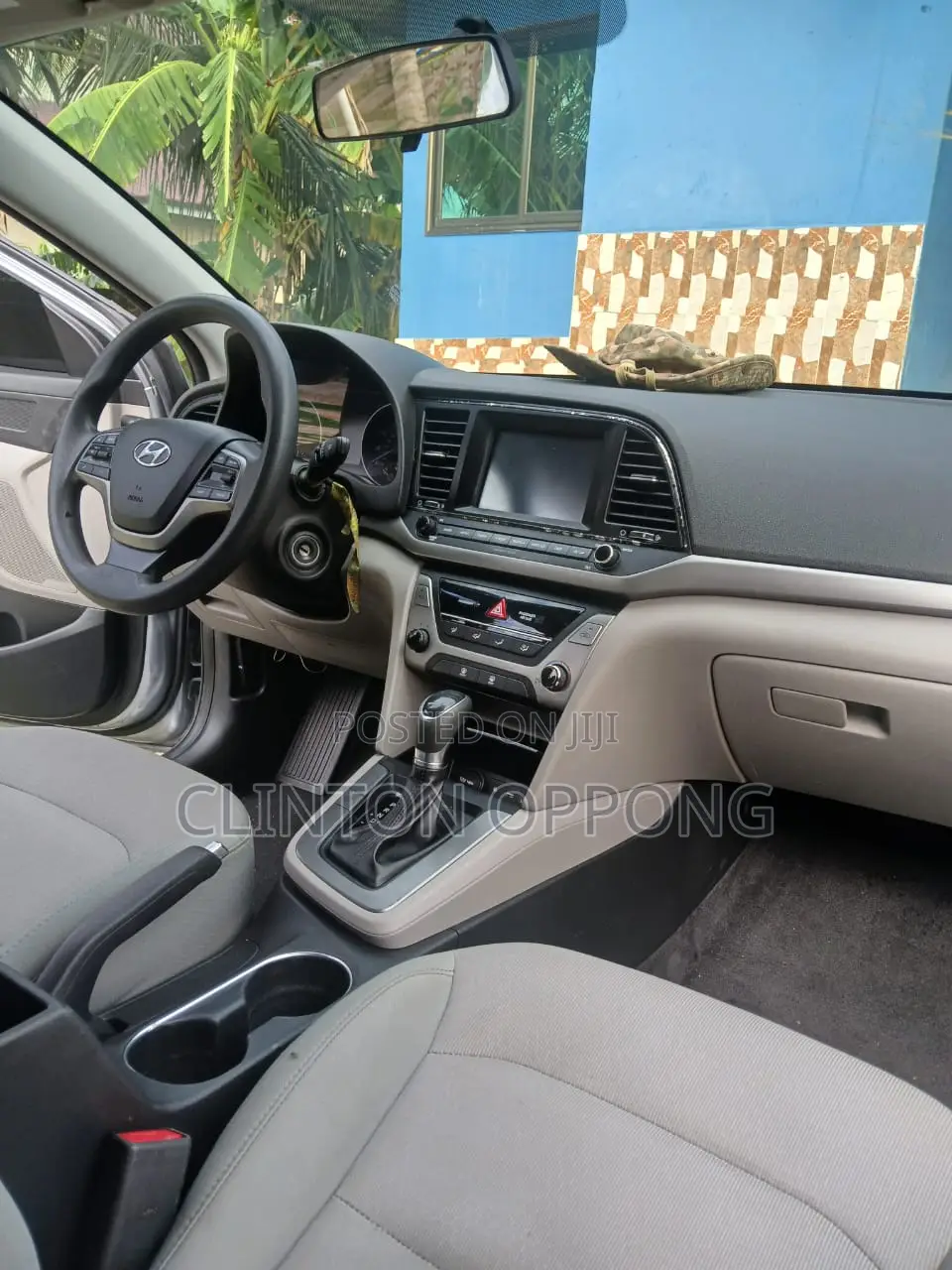 Hyundai Elantra ECO Sedan FWD (1.4L 4cyl 7A) 2017 Silver