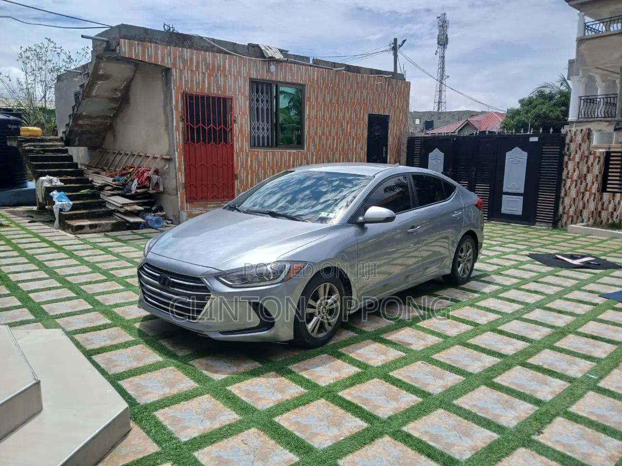 Hyundai Elantra ECO Sedan FWD (1.4L 4cyl 7A) 2017 Silver