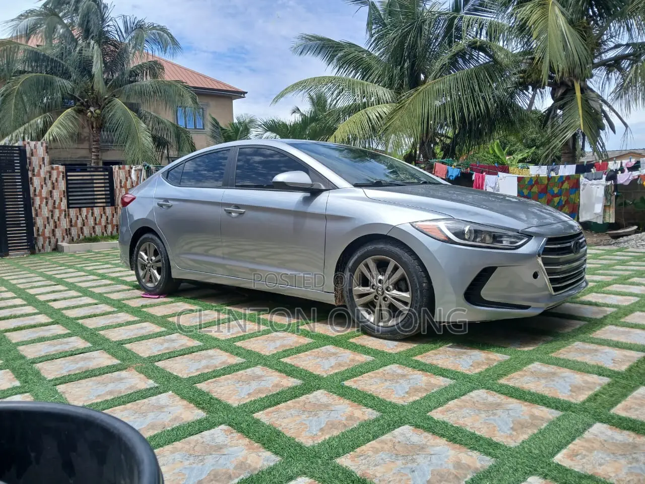 Hyundai Elantra ECO Sedan FWD (1.4L 4cyl 7A) 2017 Silver