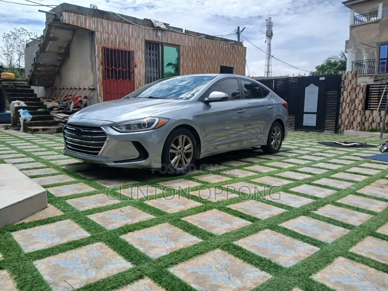 Hyundai Elantra ECO Sedan FWD (1.4L 4cyl 7A) 2017 Silver