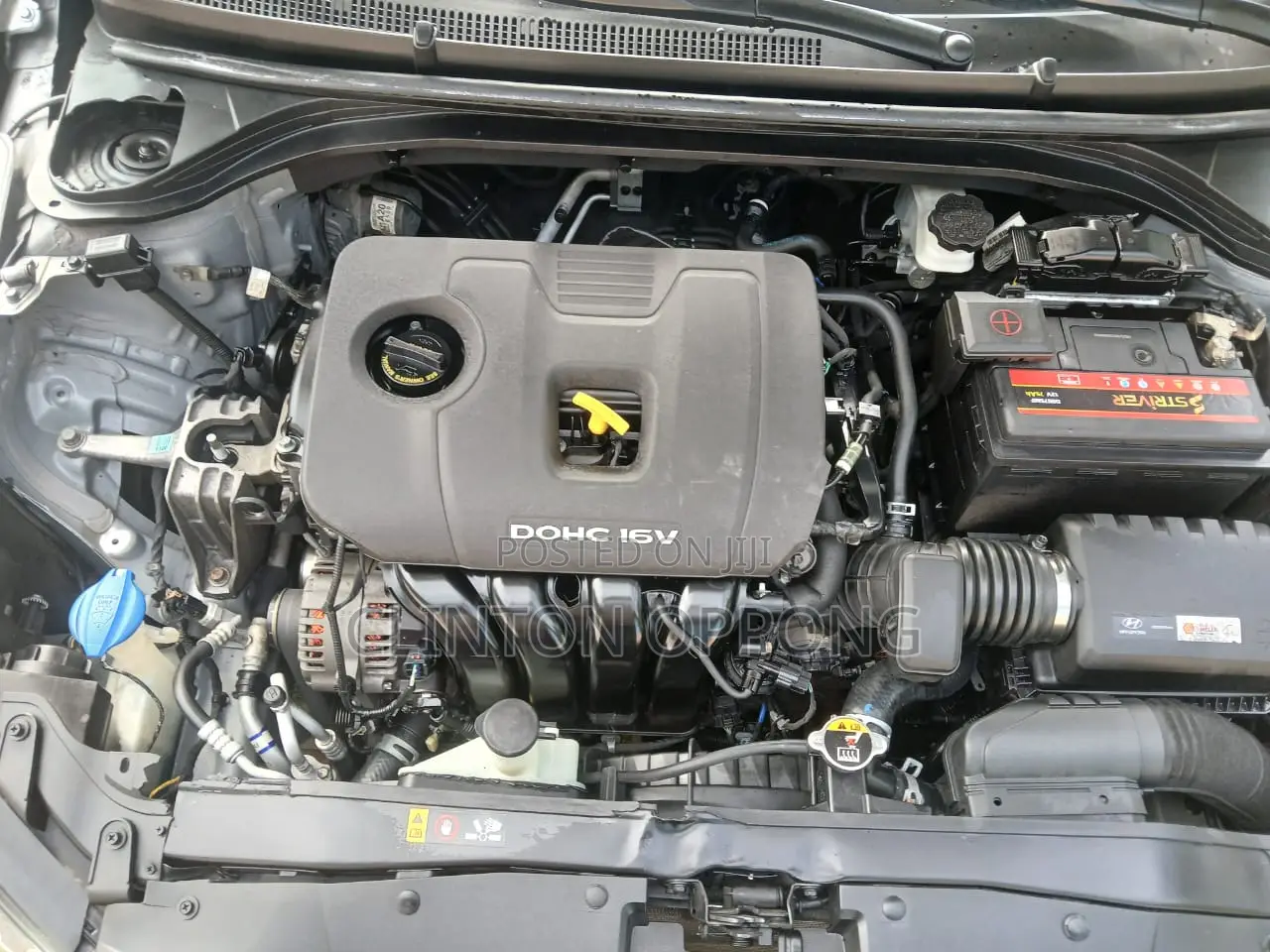 Hyundai Elantra ECO Sedan FWD (1.4L 4cyl 7A) 2017 Silver