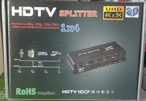 Rohs Compliant HDTV Splitter Uhd 3d
