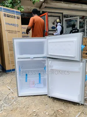 Nest Buy for Less Pf-235t Pearl Fridge Mini Fridge Double Door