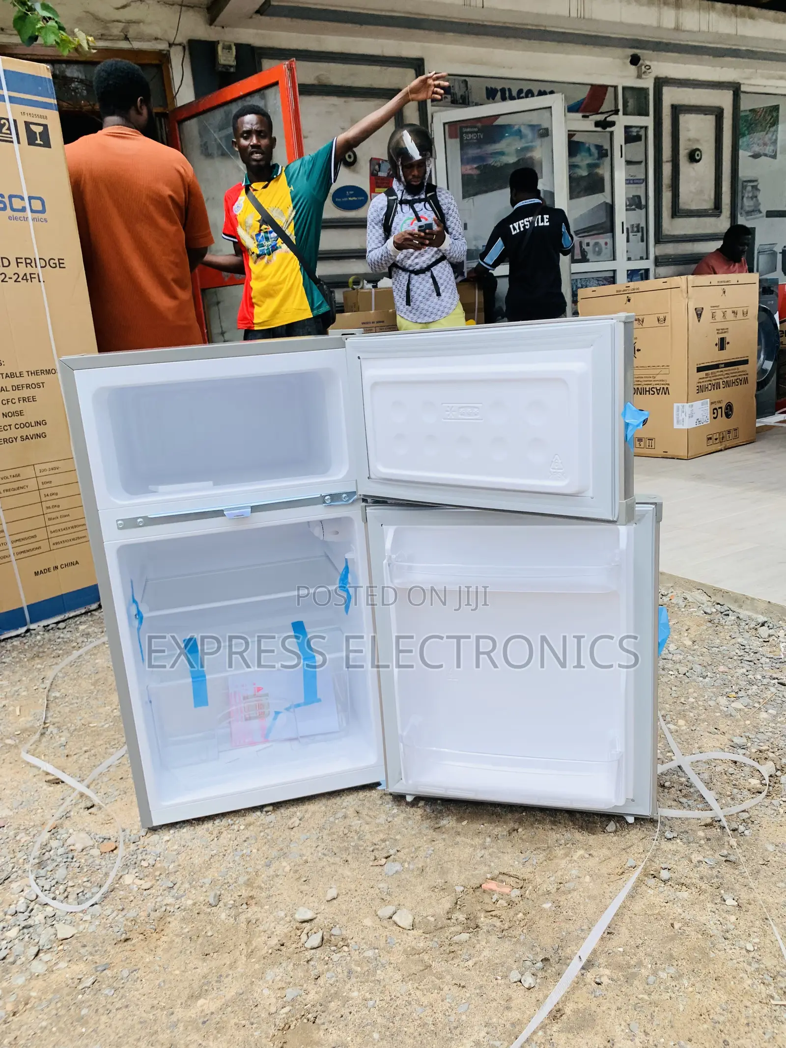 Nest Buy for Less Pf-235t Pearl Fridge Mini Fridge Double Door