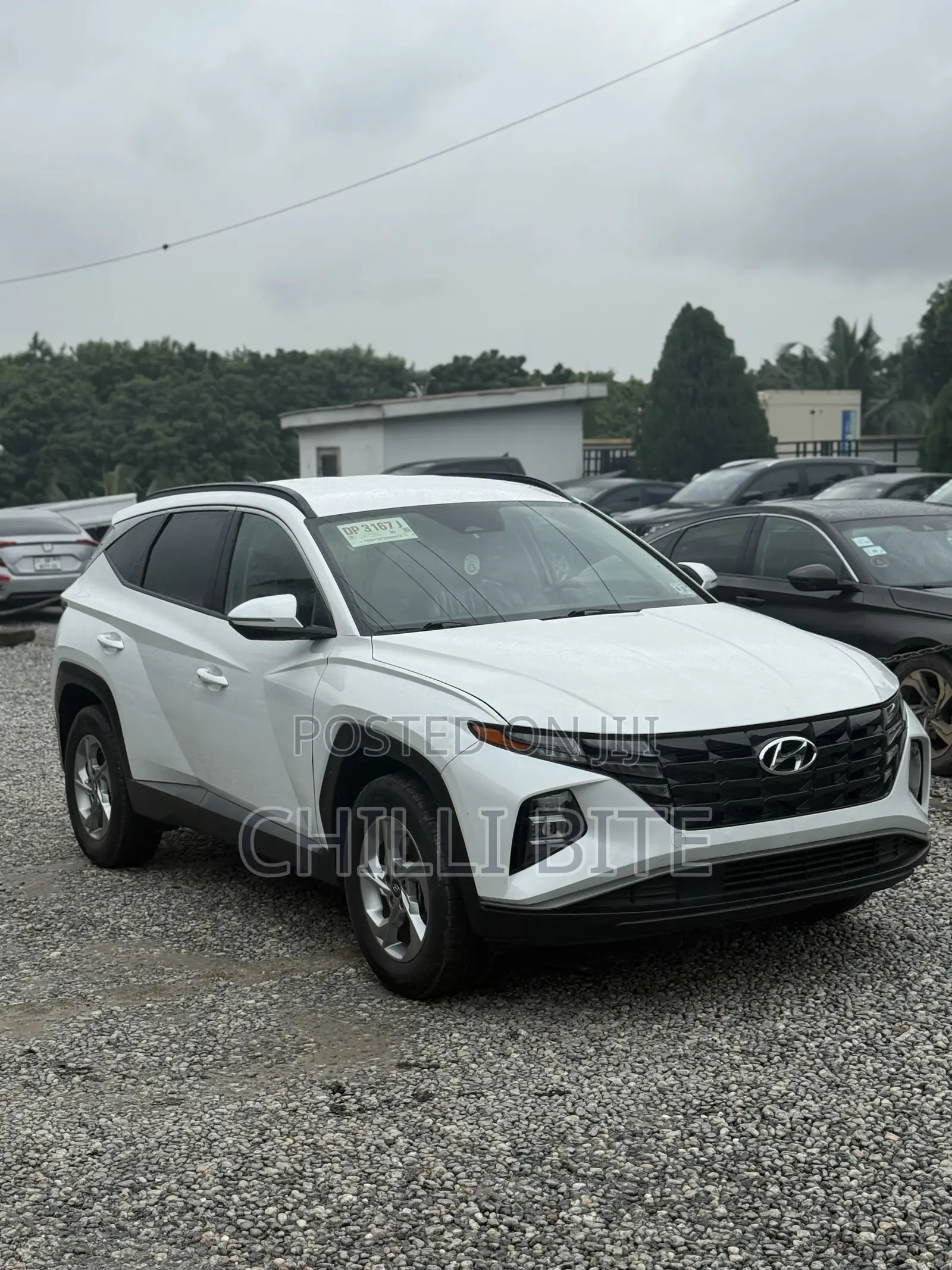 Hyundai Tucson SE 2022 White