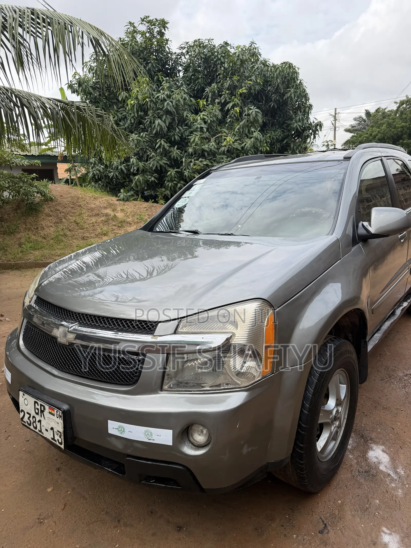 Chevrolet Equinox LTZ AWD 2008 Gray