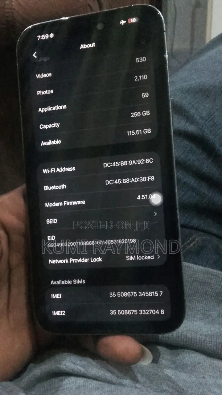 Apple iPhone 14 Pro Max 256 GB Purple