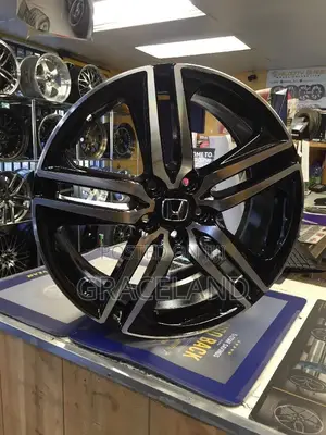 Honda Cr-v-Accord Crosstour-Crossroad Alloy Rims 4 Set 19 Inches