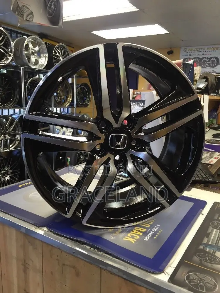 Honda Cr-v-Accord Crosstour-Crossroad Alloy Rims 4 Set 19 Inches
