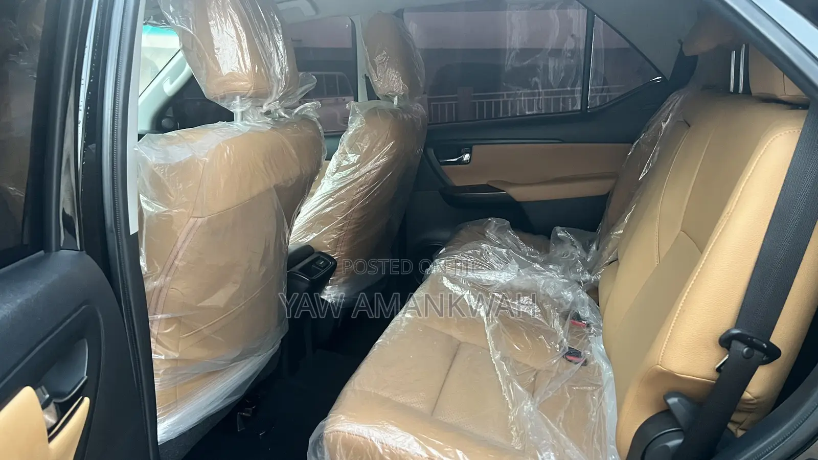 New Toyota Fortuner 2023 Black