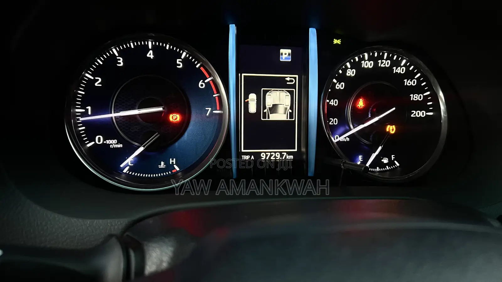 New Toyota Fortuner 2023 Black