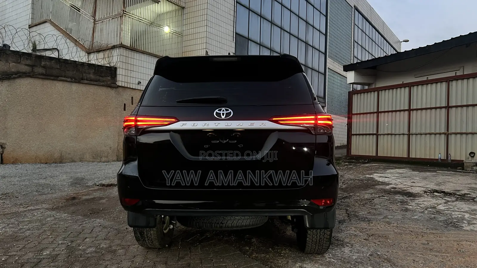 New Toyota Fortuner 2023 Black