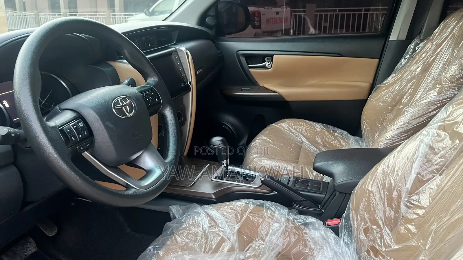 New Toyota Fortuner 2023 Black