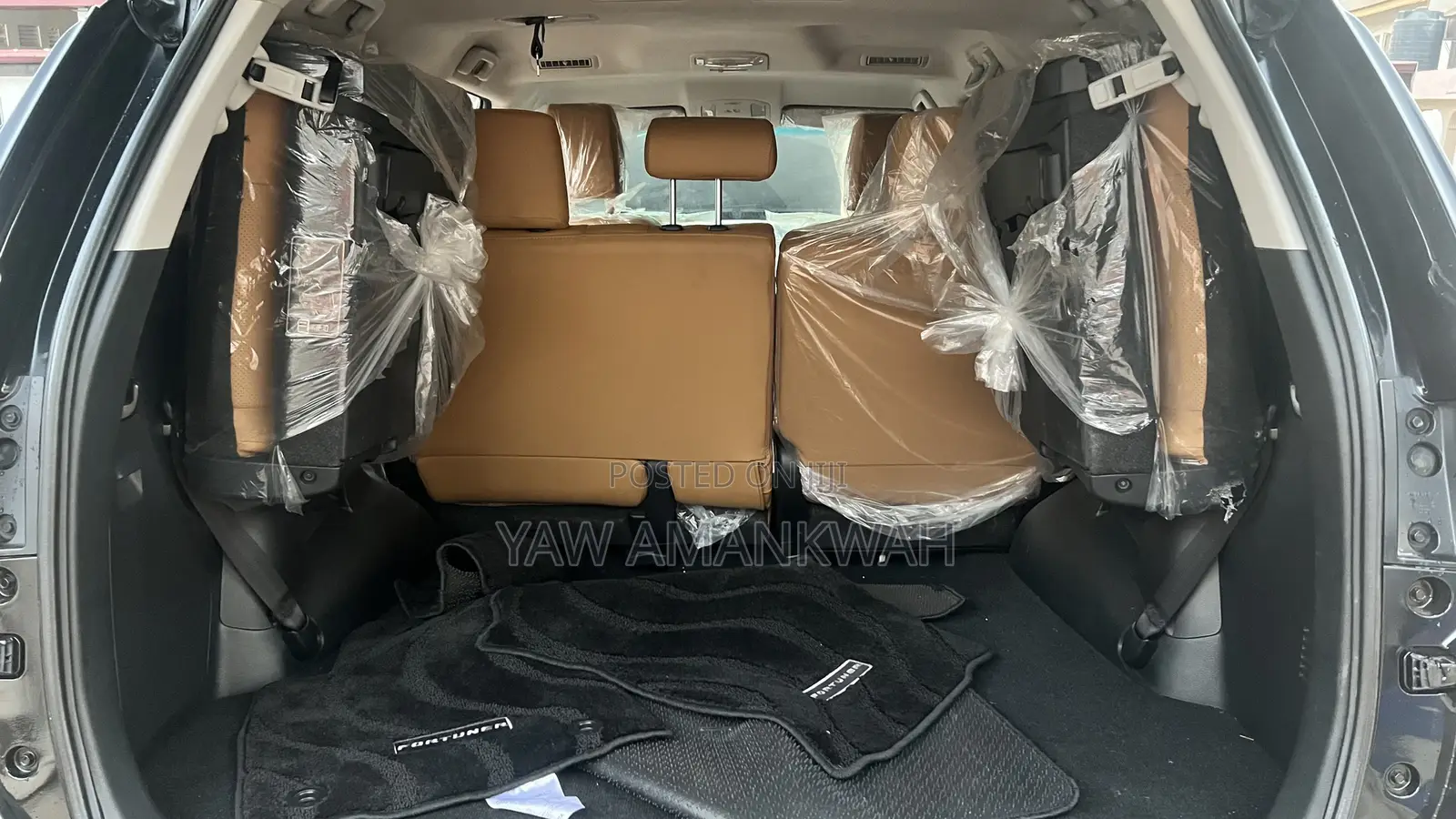 New Toyota Fortuner 2023 Black