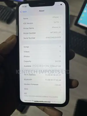 Apple iPhone XR 64 GB Black
