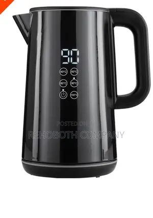 George Home Gdk101b-22 Digital Jug Kettle 3000w Black