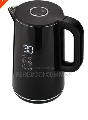George Home Gdk101b-22 Digital Jug Kettle 3000w Black