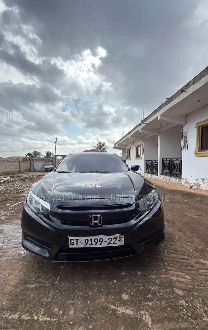Honda Civic EX-L 4dr Sedan (1.5L 4cyl) 2016 Black
