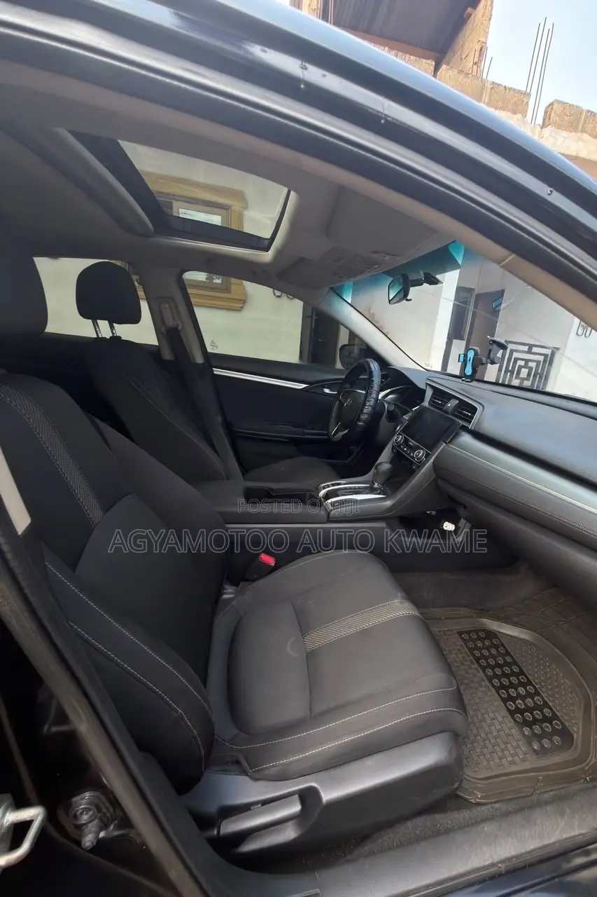 Honda Civic EX-L 4dr Sedan (1.5L 4cyl) 2016 Black