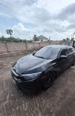 Honda Civic EX-L 4dr Sedan (1.5L 4cyl) 2016 Black