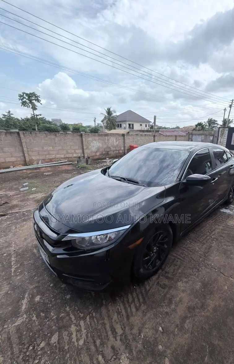 Honda Civic EX-L 4dr Sedan (1.5L 4cyl) 2016 Black