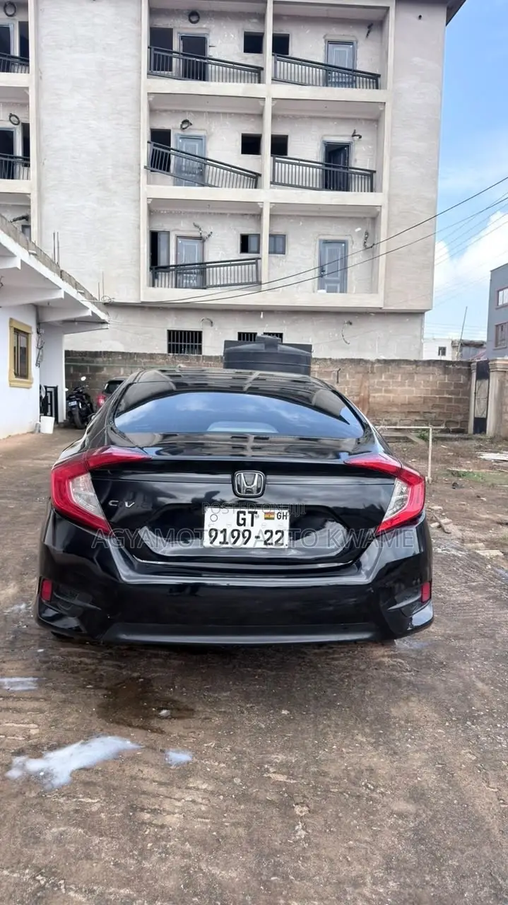 Honda Civic EX-L 4dr Sedan (1.5L 4cyl) 2016 Black